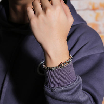 Pulsera de Quilla Personalizada Dominante para Hombre - Image 4