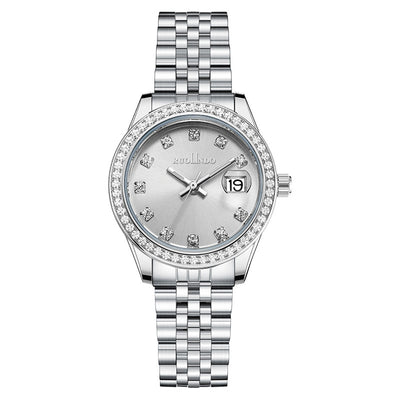 Reloj de Calendario de Lujo Exclusivo para Mujer - Image 10