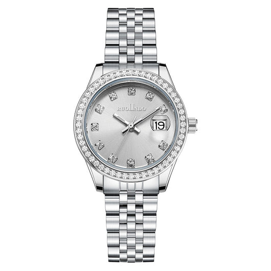Reloj de Calendario de Lujo Exclusivo para Mujer - Image 10