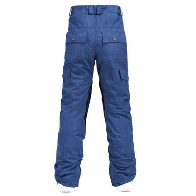 Pantalones de Nieve Aislados Doble Capa para Invierno - Image 16
