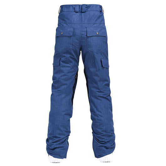 Pantalones de Nieve Aislados Doble Capa para Invierno - Image 16