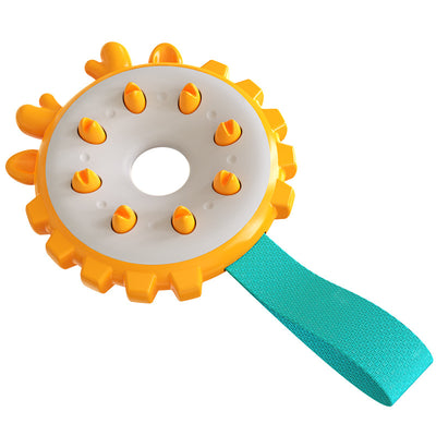 Anillo Mordedor de Entrenamiento con Molares y Cepillo Dental para Perros - Image 6