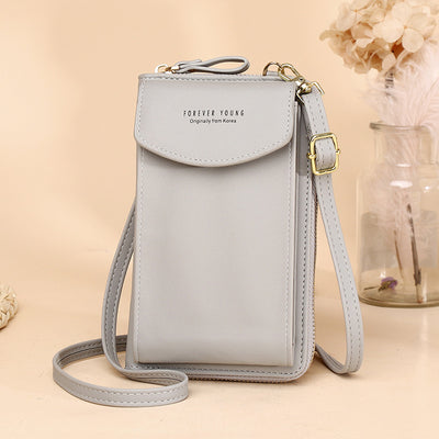 Billetera Crossbody Vertical para Teléfono - Diseño Minimalista y Funcional - Image 11