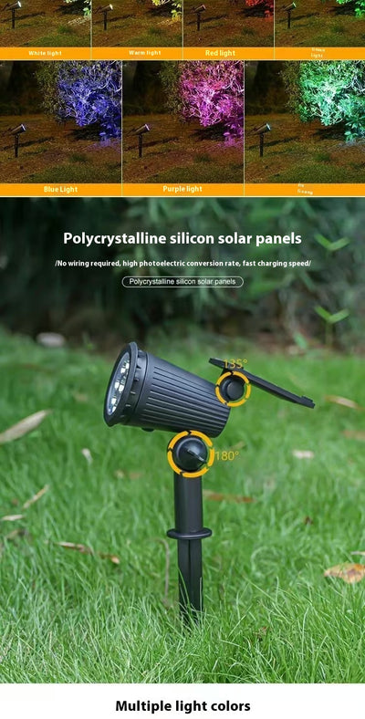 Foco Solar Exterior Impermeable con Sensor de Movimiento - Image 10