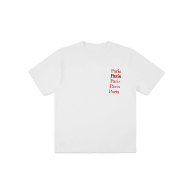 Camiseta de Algodón para Mujer Manga Corta Cuello Redondo - Image 9