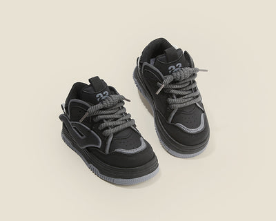 Zapatillas Altas Casuales para Niños - Estilo Urbano - Image 22
