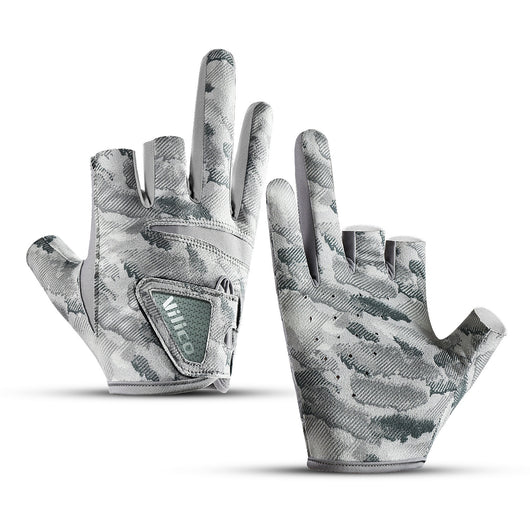 Guantes de Pesca Profesionales con Protección Solar y Tres Dedos Expuestos - Image 4