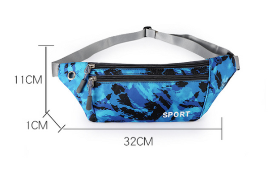 Riñonera Deportiva Impermeable Estampado Camuflaje - Image 46