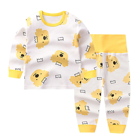 Conjunto de Ropa Otoñal para Bebé en Algodón - Ropa Interior Suave