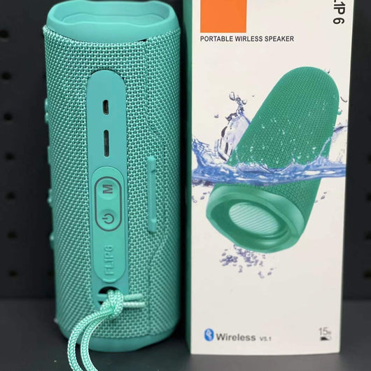 Parlante Bluetooth Portátil Exterior con Doble Altavoz - Image 4