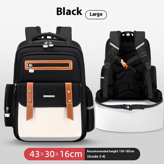 Mochila Escolar Oxford Grande con Alta Capacidad - Image 10
