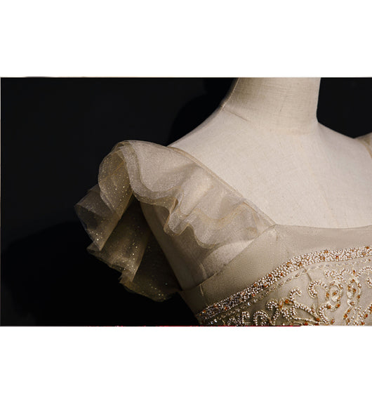 Vestido de Gala Elegante de Lujo Exclusivo para Mujer - Image 7