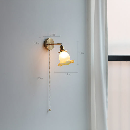 Lámpara de Pared Ajustable con Espejo para Dormitorio, Estudio y Sala - Image 10