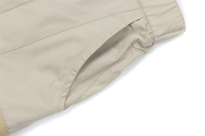 Pantalón Overol Funcional Americano con Múltiples Bolsillos y Pliegues - Image 18