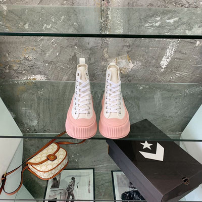 Zapatillas Canvas Plataforma con Tiras Ajustables para Mujer - Image 21