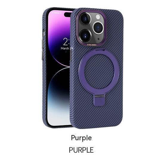 Funda Magnética de Fibra de Carbono para Teléfono - Image 7