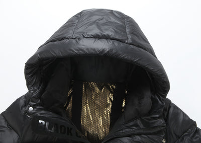 Abrigo de Plumas Acolchado con Capucha - Chaqueta Térmica Invierno - Image 15
