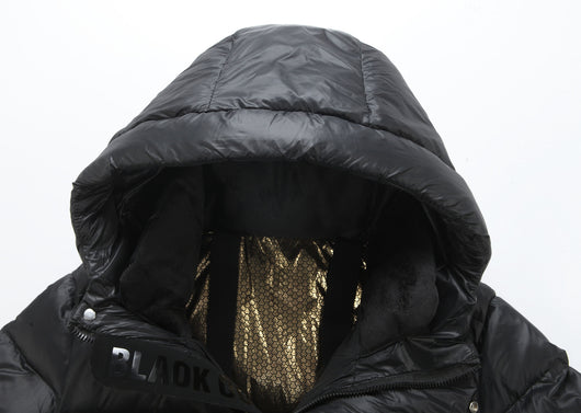 Abrigo de Plumas Acolchado con Capucha - Chaqueta Térmica Invierno - Image 15