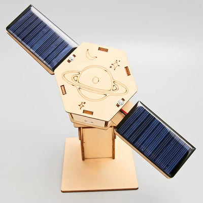 Kit Educativo de Energía Solar: Modelo de Satélite Artificial STEM - Image 5