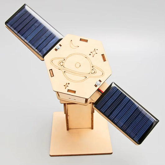 Kit Educativo de Energía Solar: Modelo de Satélite Artificial STEM - Image 5