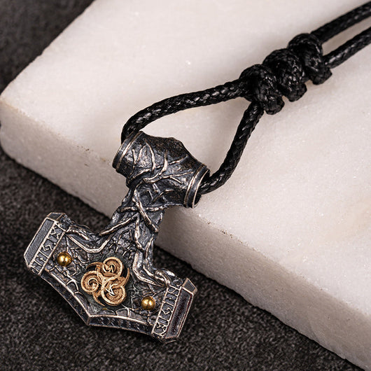 Colgantes de Plata y Cobre Diseño Nórdico Congelado - Image 10