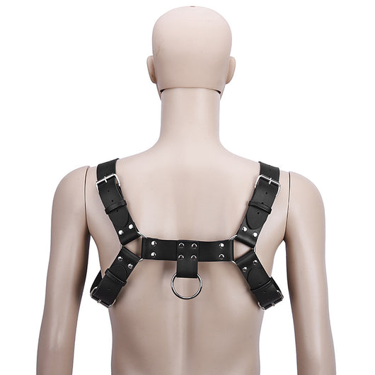 Corset de Cuero para Danza y Performances Nocturnas para uso en Ecuador - Image 7