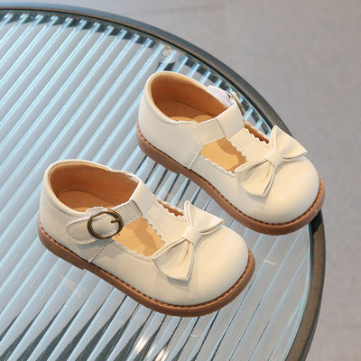 Zapatos Infantiles de Cuero Suave con Velcro - Image 4