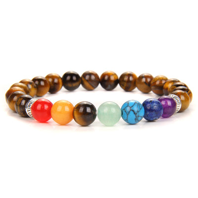 Pulsera de Chakras con Piedras Energéticas para Yoga y Meditación - Image 5