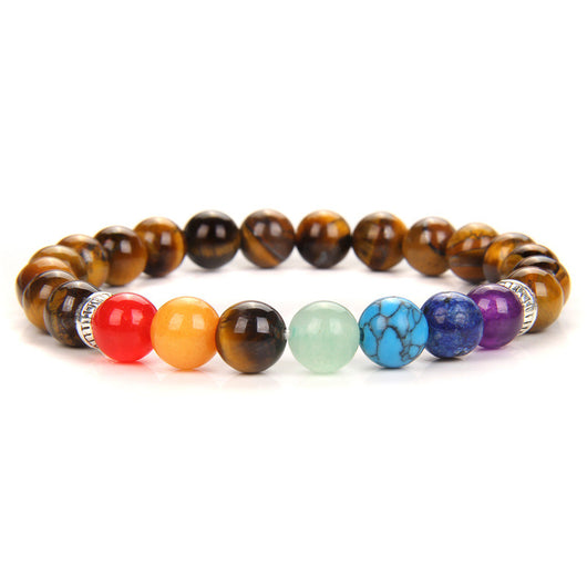 Pulsera de Chakras con Piedras Energéticas para Yoga y Meditación - Image 5