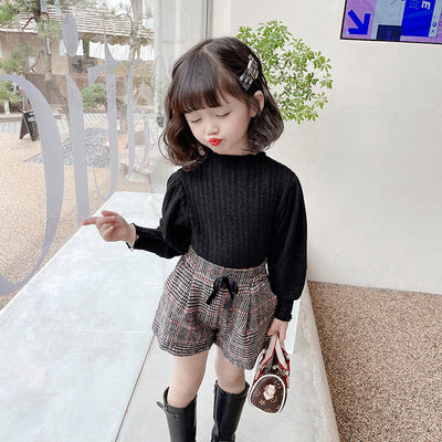 Suéter Estilo Vaquero para Niñas - Pullover Clásico - Image 2