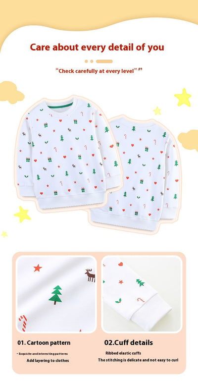 Sudadera Infantil Estampada Navideña - Image 10