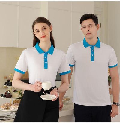 Camisa Polo Ejecutiva Unisex para Trabajo Profesional - Image 28