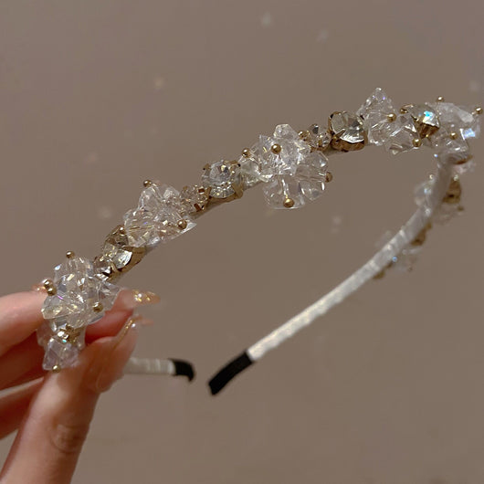Diadema Barroca de Perlas y Diamantes - Estilo Europeo y Americano - Image 8