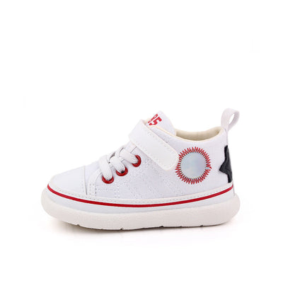Zapatillas Altas de Lona con Velcro para Niños - Image 8