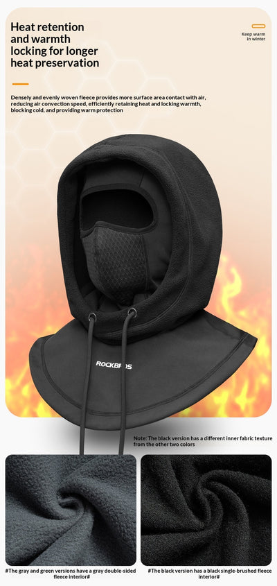 Pasamontañas Térmico Unisex con Protección de Oídos - Image 24