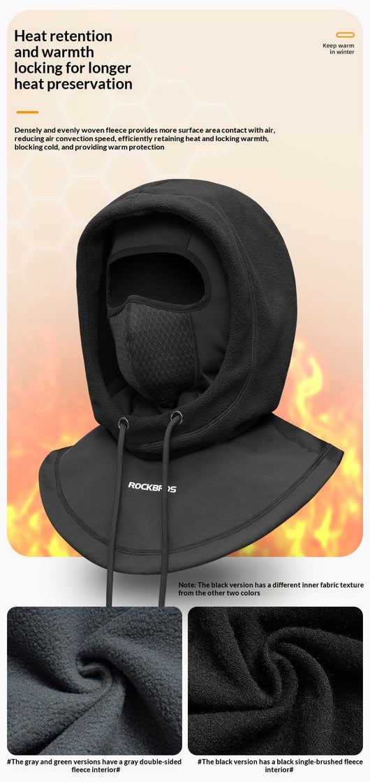 Pasamontañas Térmico Unisex con Protección de Oídos - Image 24