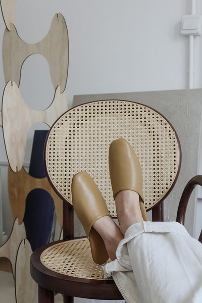 Pantuflas de Cuero Oveja para Pareja - Cómodas Zapatillas de Casa - Image 17