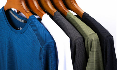 Camiseta Manga Corta Ice Silk Verano para Hombre - Image 19
