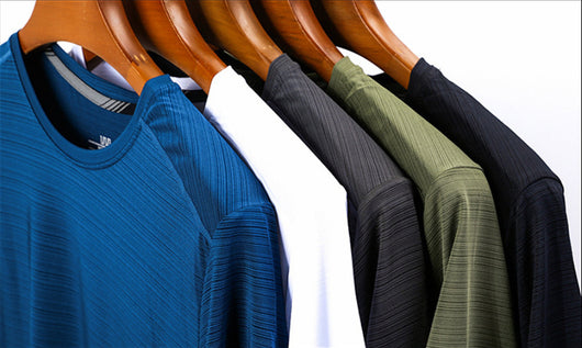 Camiseta Manga Corta Ice Silk Verano para Hombre - Image 19