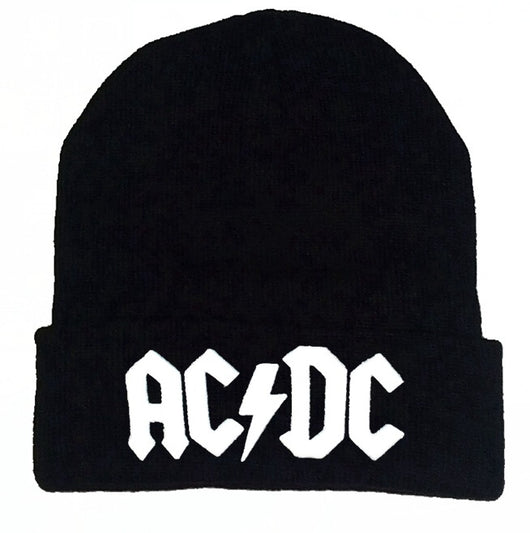 Gorro de Invierno Casual con Bordado
