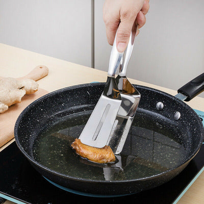 Pinza de Acero Inoxidable para Carnes y Alimentos BBQ - Image 7