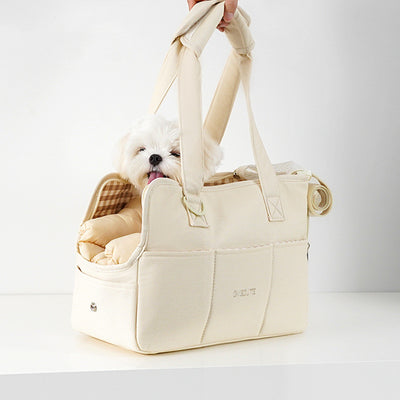 Mochila Transportadora de Gatos Teddy - Portátil y Cómoda - Image 9
