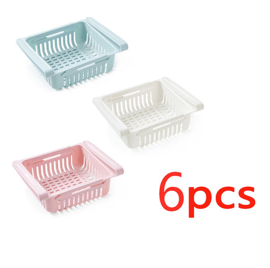 Cesta Organizadora de Refrigerador Extensible Multiuso para Cocina - Image 27