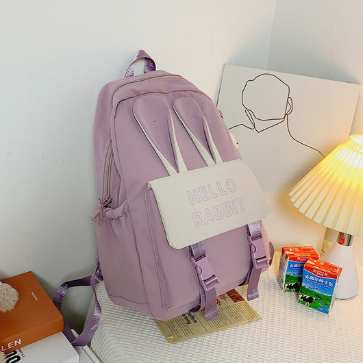 Mochila Escolar Soft Girl Adorable para Niñas - Image 6