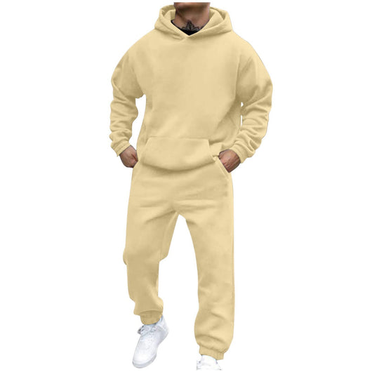 Conjunto Hoodie Oversized de Felpa Suave para Hombre y Mujer - Image 28