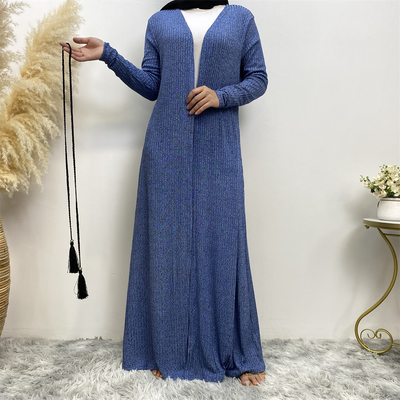 Cardigan Tejido Largo para Mujer - Abrigo Suéter Versátil - Image 18