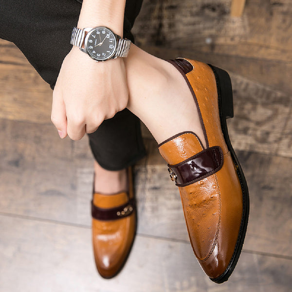 Zapatos de Vestir Business Casual para Hombre