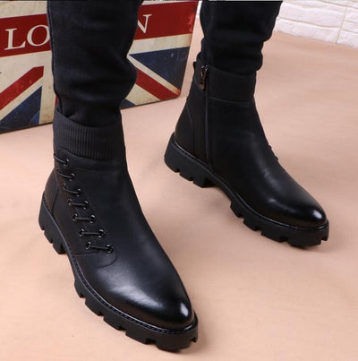 Botas Martin de Cuero - Estilo Motociclista Urbano - Image 10