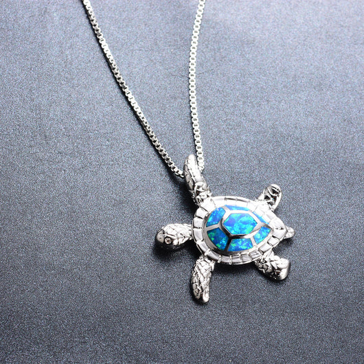 Collar Tortuga Multicolor - Cadena de Clavícula con Patrón Tortuga - Image 10