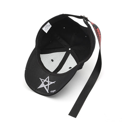 Gorra de Béisbol con Diseño Graffiti Personalizado y Visera Curvada - Image 17